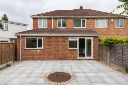 Solihull/Nec/Airport 3 Bedroom Semi-Detached House Birmingham Luaran gambar