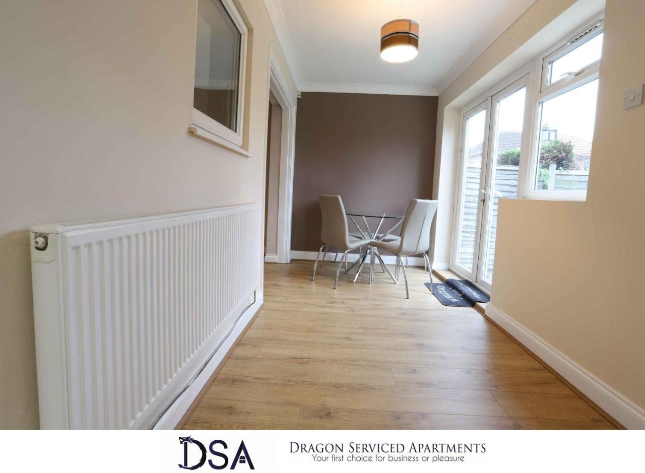 Solihull/Nec/Airport 3 Bedroom Semi-Detached House Birmingham Luaran gambar