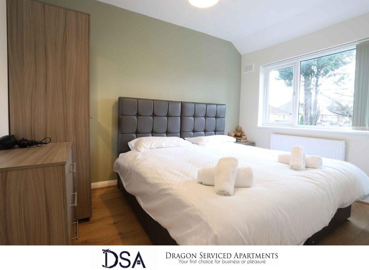 Solihull/Nec/Airport 3 Bedroom Semi-Detached House Birmingham Luaran gambar