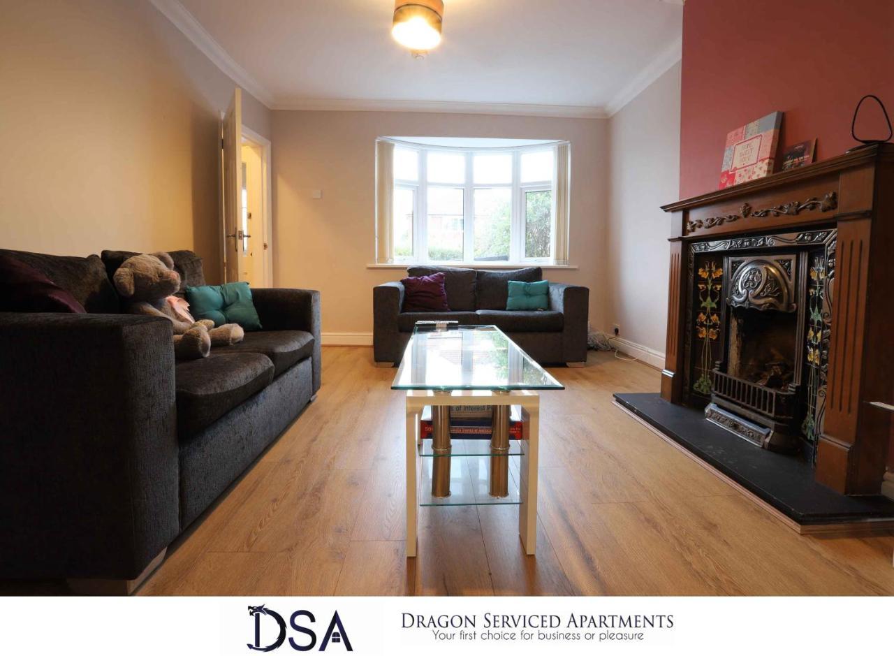 Solihull/Nec/Airport 3 Bedroom Semi-Detached House Birmingham Luaran gambar