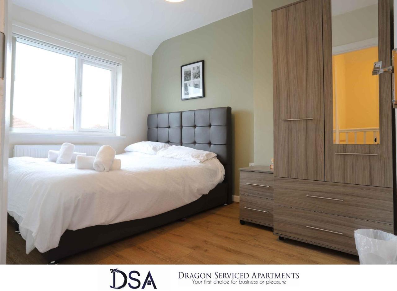 Solihull/Nec/Airport 3 Bedroom Semi-Detached House Birmingham Luaran gambar